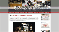 Desktop Screenshot of kendroonline.org