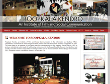 Tablet Screenshot of kendroonline.org